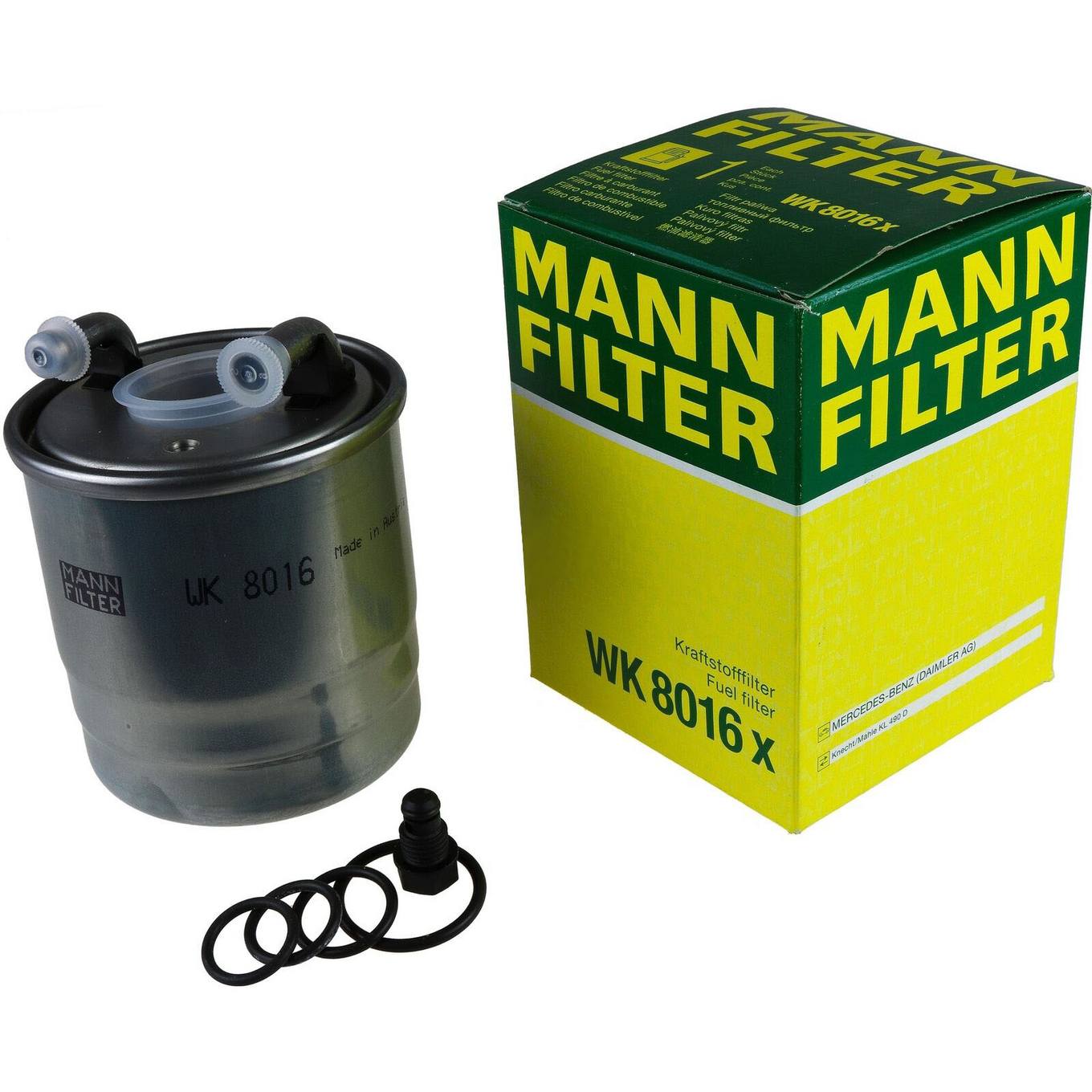 Mercedes Fuel Filter 6420920301 - MANN-FILTER WK8016X